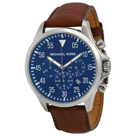 Michael Kors Gage Chronograph Blue Dial Men's Watch MK8362